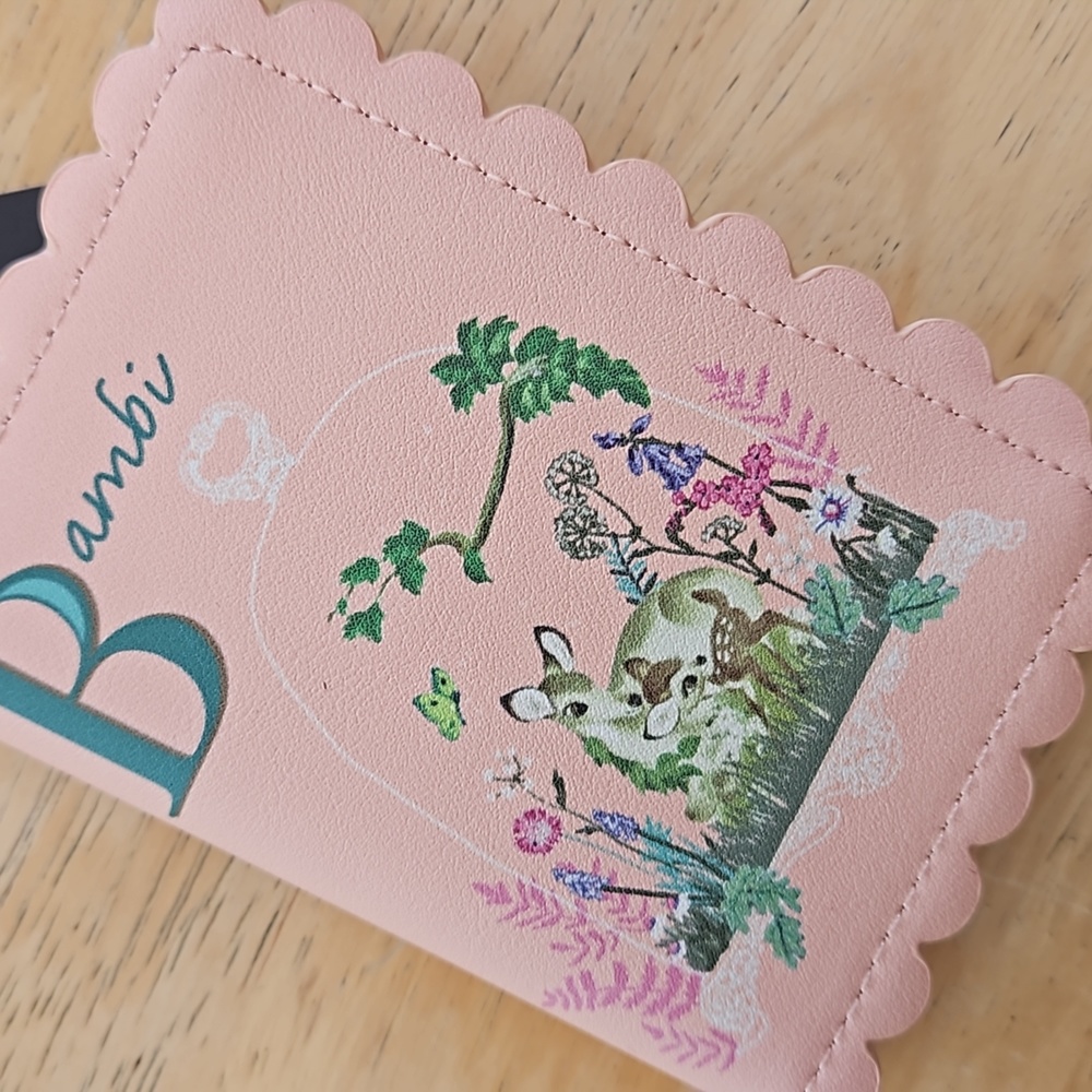 DISNEY BAMBI SMALL WALLET - Picture 2 of 11